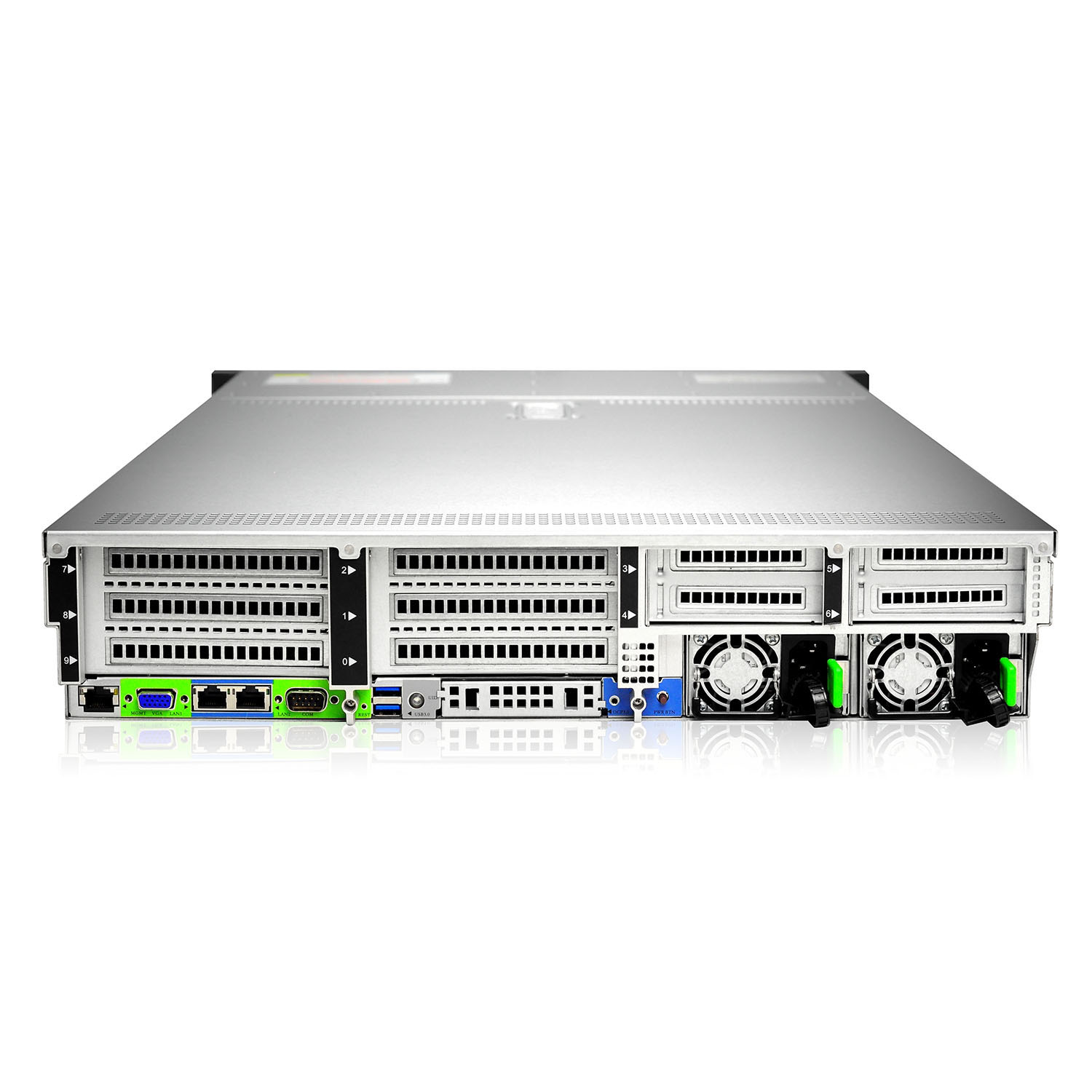 INTEL Purley 4U 双路高端服务器