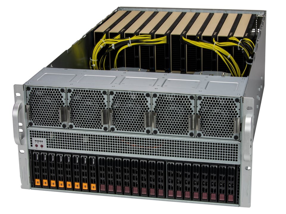 5U GPU 10卡服务器平台