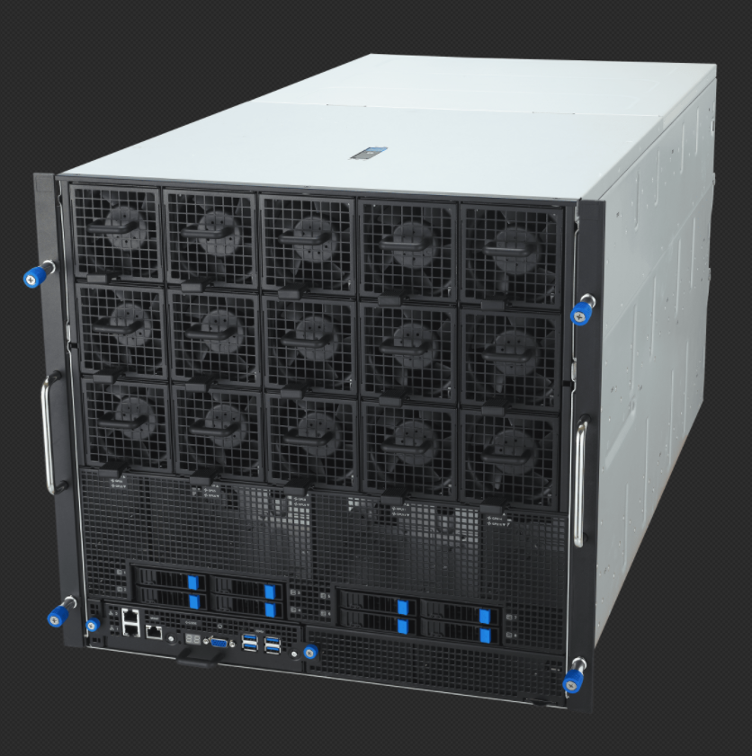 强科盛华Ai服务器 ZT82HSI6B2