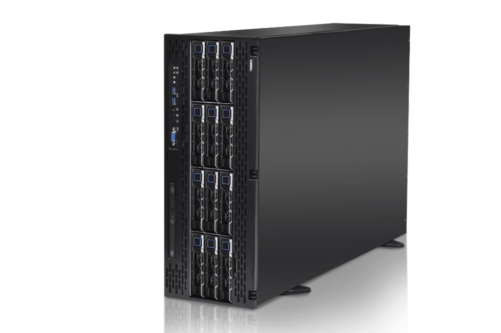 强科盛华4U传统服务器 ZT42TSI559