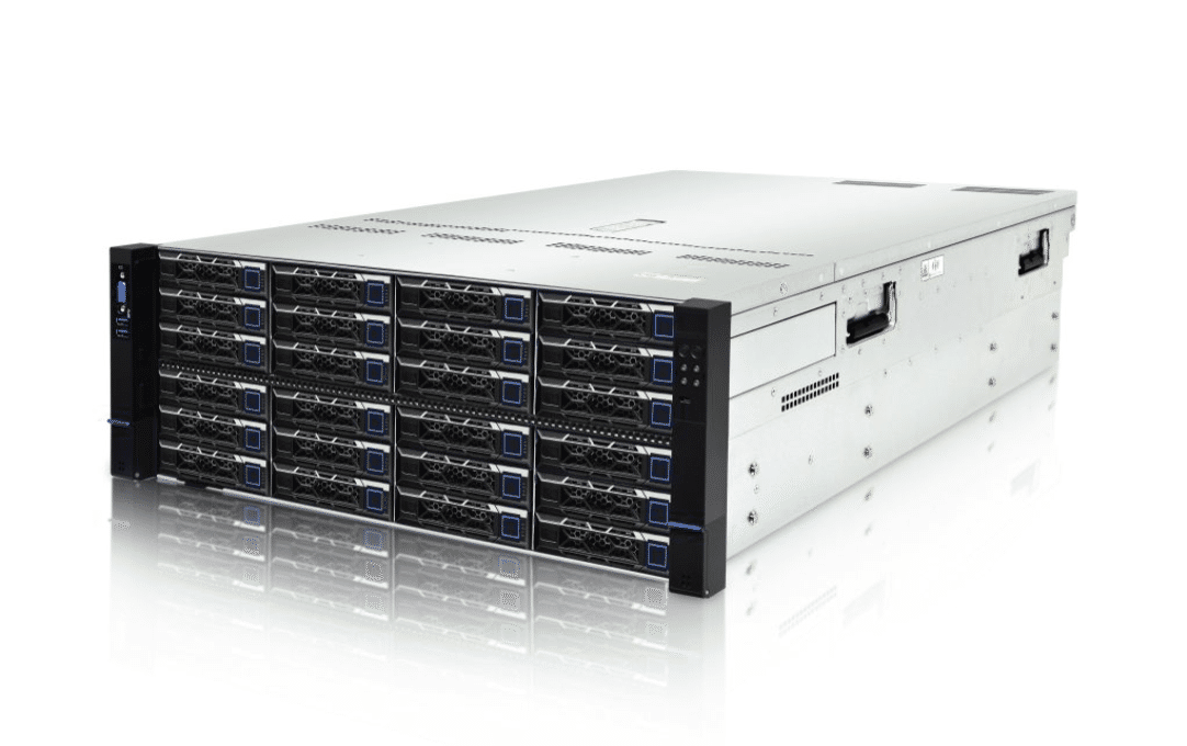 强科盛华4U传统服务器 ZT42TCI233